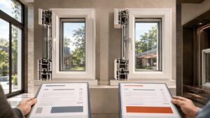 چرا قیمت پنجره UPVC متفاوت است؟